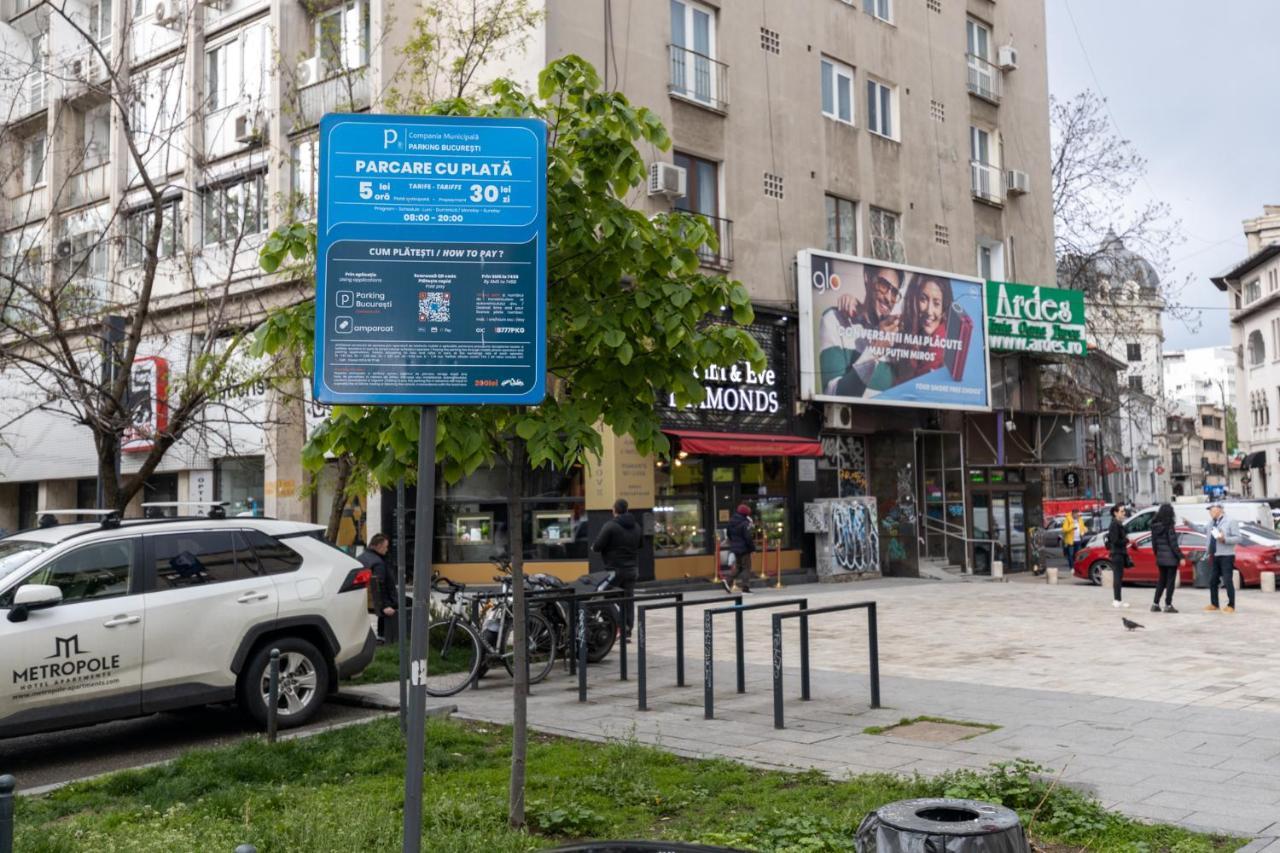 Metropole Apartments Ateneum Residence Bucharest Luaran gambar